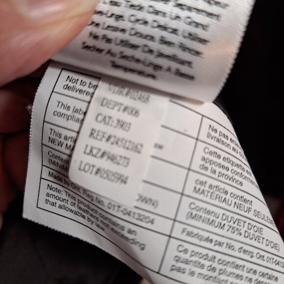 Eddie Bauer Down Puffer Vest Rust Zip Quilted Womens L Insulated Hiking Outdoors - Picture 9 of 9